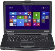 Panasonic Toughbook 54 Prime 14" Rugged Notebook, 4 GB RAM, 1 TB HDD, Black/Silver (CF-54AX001CM)