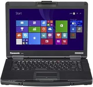 Panasonic Toughbook 54 Prime 14" Rugged Notebook, 4 GB RAM, 1 TB HDD, Black/Silver (CF-54AX001CM)