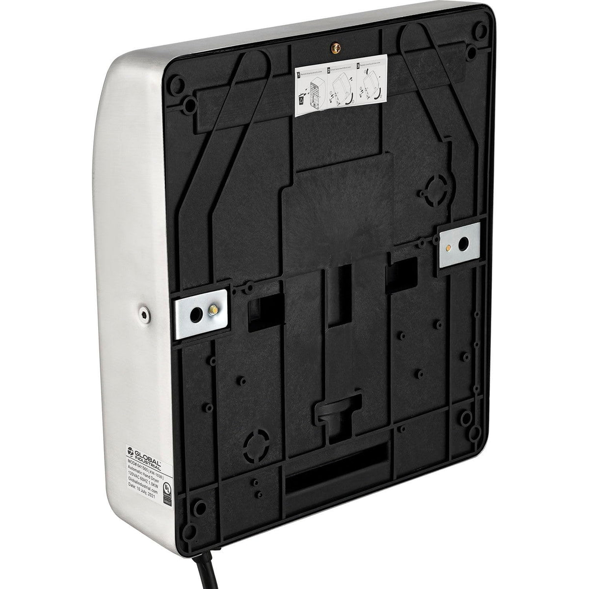 High Velocity Automatic Thin Hand Dryer by Global Industrial – Model 641565