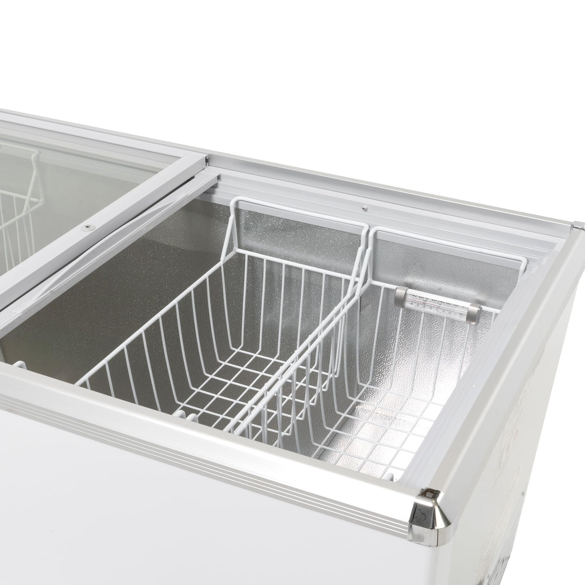 34" Mobile Ice Cream Freezer by MOTAK – 36.02x23.82x33.07, In Description, Check Images, Model MSD-180