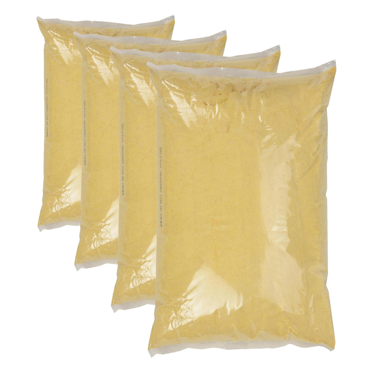 Seasoned Fish Fri Batter Mix by Zatarain's – 5 Pound (Pack of 4), Pack of 4, Model 071429024601