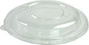 Sabert Clear High Dome Lid for 24, 32, 48 oz Round Pulp Bowls, 300 Count