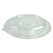 Clear High Dome Lid for by Sabert – 48.0 ounces, Polyethylene Terephthalate, Clear, Model 5112090D300