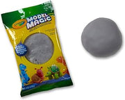 Crayola Model Magic in Gray, Modeling Clay Alternative, 4oz