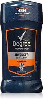 Degree Men MotionSense Antiperspirant Deodorant Adventure 2.7 oz(Pack of 6)