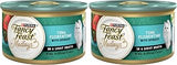 Fancy Feast Purina Wet Cat Food, Medleys Tuna Florentine with Garden Greens in a Delicate Sauce -3 oz. Cans (Pack of 48)