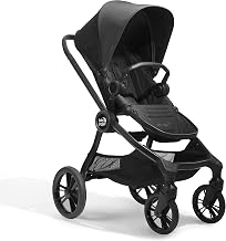 Baby Jogger City Sights® Stroller - Convertible Stroller with Compact Fold Rich Black