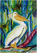 FL1146 12.5 x 18 in. King Pelican II Flag