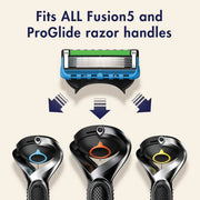 Gillette 12 Count (Pack of 2) / Blue / Fusion5 ProGlide Billboard Pack Cartridge Razors