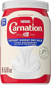 Carnation Instant Nonfat Dry Milk, 6 Count, 9.63 Ounce