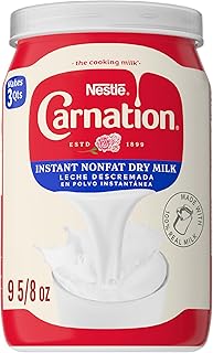 Carnation Instant Nonfat Dry Milk, 6 Count, 9.63 Ounce