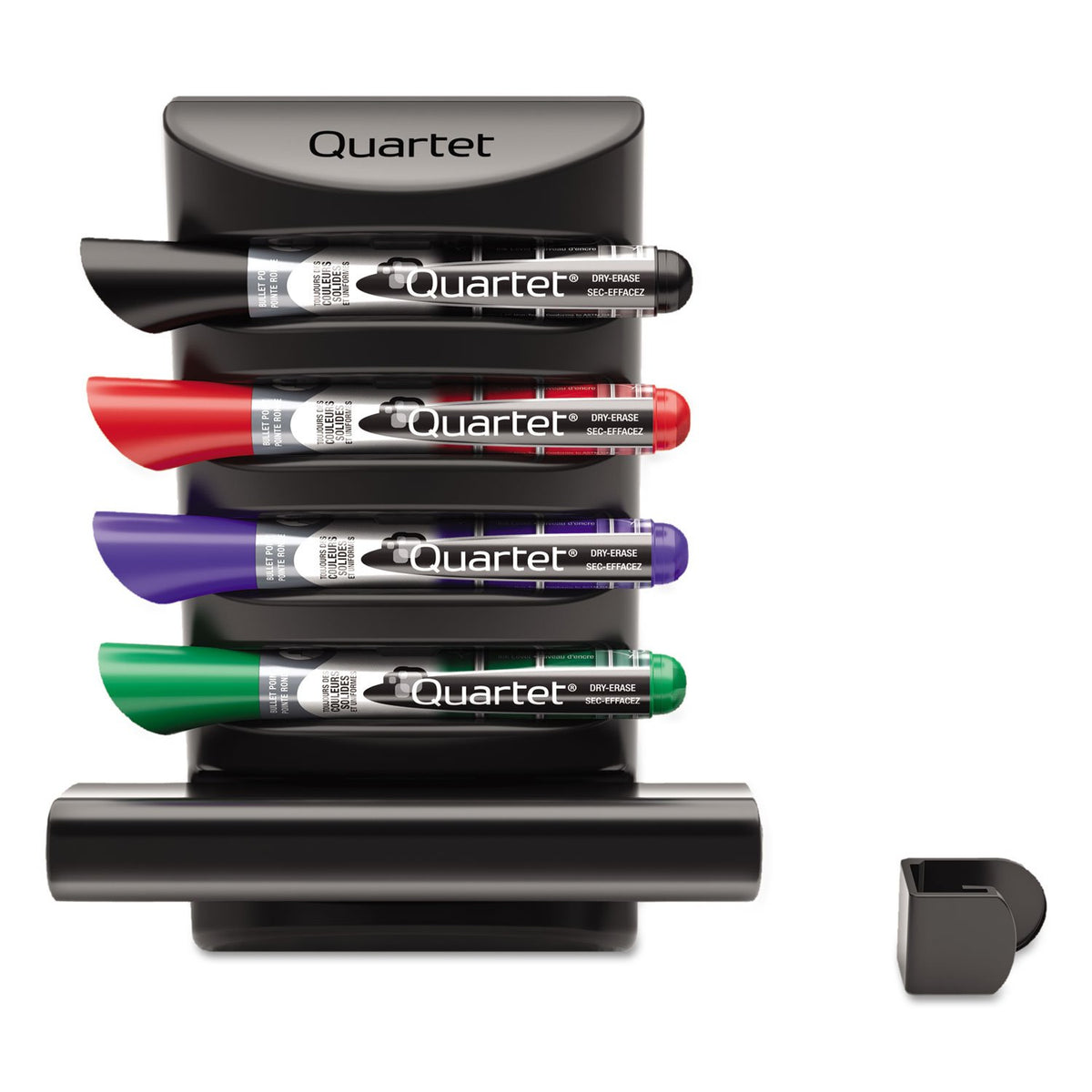 QRT85377 - Quartetreg; Prestige 2 Connectstrade; Marker Caddy – Caddy: 6-1/2"W x 3-1/2"D x 8-1/4"H, Black, Model 1504934