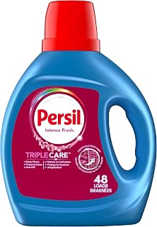 Persil TripleCare™ Deep Clean Intense Fresh Liquid Laundry Detergent 1.86L/48 Loads