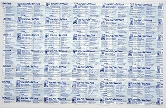 Cryopak Reusable Gel Ice Pack Large - 14" L X 21 1/2" W 15 Per Case
