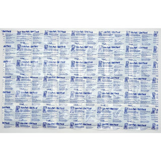 Cryopak Reusable Gel Ice Pack Large - 14" L X 21 1/2" W 15 Per Case by CRYOPAK IND – Large, Gel, White, Pack of 15, Model 83569
