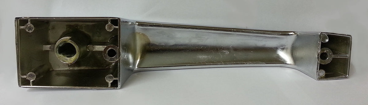 Replacement for Refrigeration Equipment Walk in Pull Handle by Kason – Metal, Chrome, Model 11229C00024