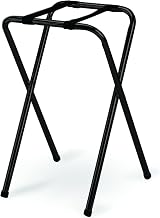 Tablecraft 29 1/2" Folding Tray Stand | Commerical Quality for Restaurant Use