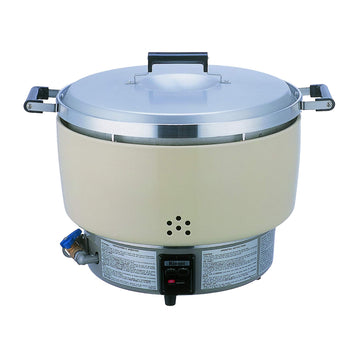 Rice Cooker by Thunder Group – 55.0 cups, Polyresin, White, Model RER55ASN