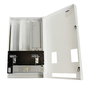 Frost Napkin and Tampon Dispenser by Frost Hats – 5.75"L x 14.88"W x 25.38"H, vinyl, Steel, White, Model 608-1-Free