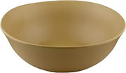 Elite Global Solutions ECO93-RT Round Bowl, 9 3/8" Dia. x 3" h., 50% Melamine 50% Bamboo, Rattan (Pack of 6)
