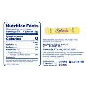 Zero Calorie Sweetener Cafe Stick by SPLENDA – 70.55 Ounce (Pack of 1), Pack of 2000, Model 82240100