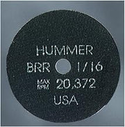 Weiler Vortec 2 in. Dia. x 3/8 in. Aluminum Oxide Cut-Off Wheel 1 pc.