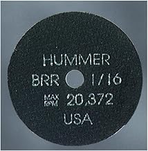 Weiler Vortec 2 in. Dia. x 3/8 in. Aluminum Oxide Cut-Off Wheel 1 pc.