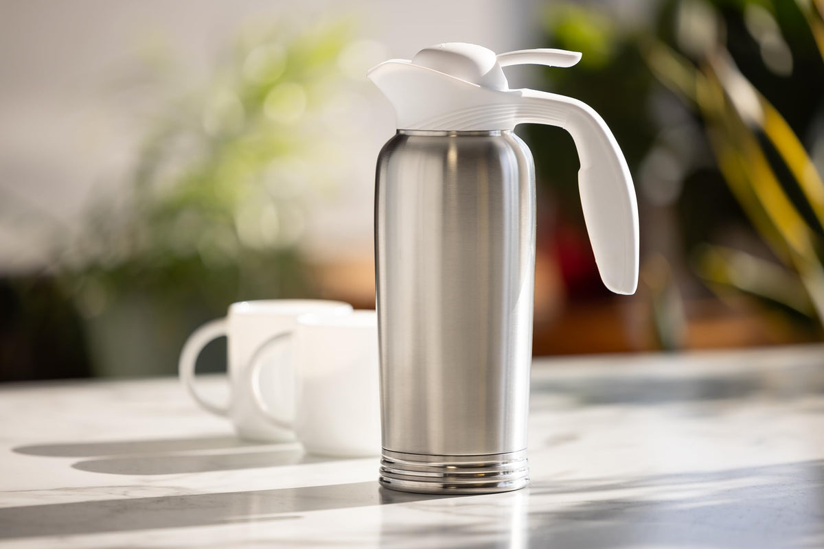 Service Ideas White / 33.8 Ounces / 33.8 fluid_ounces Creamers