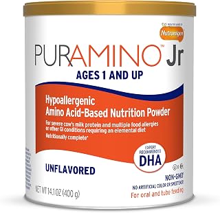 Enfamil PurAmino Junior, Hypoallergenic Amino Acid based Powder, 14. 1 Oz