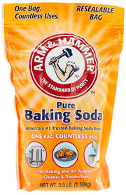 ARM & HAMMER 56 Ounce (Pack of 1) / White / 1 Baking Soda