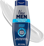 Nair Men Hair Remover Body Cream, 12 Oz
