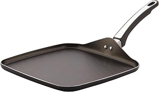 Farberware High Performance Aluminum Nonstick Stovetop Griddle Pan, 11-Inch