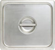 Thunder Group half size solid cover for steam pans, comes in each