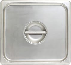 Thunder Group half size solid cover for steam pans, comes in each