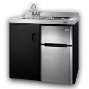 Summit Appliance Black / Gray / Large / Modern Freestanding Ranges