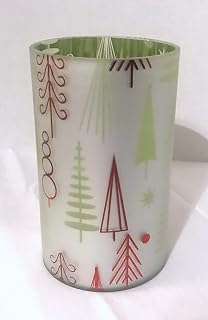 Yankee Candle New Winter Wonderment Jar Candle Holder 8"