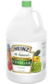 White Vinegar 6 Case 1 Gal/Ea by HEINZ – 128 Fl Oz (Pack of 6), Pack of 6, Model 7540