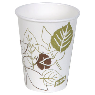 DIXIE 8OZ PAPER HOT CUPS BY GP PRO () by Georgia-Pacific – 8 oz, 8.0 ounces, Paper, Whimsy, Pack of 20