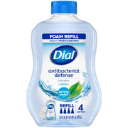 Antibacterial Foaming Hand Wash Refill by Dial – 30 Fl Oz (Pack of 1), Blue, Model 017000350875