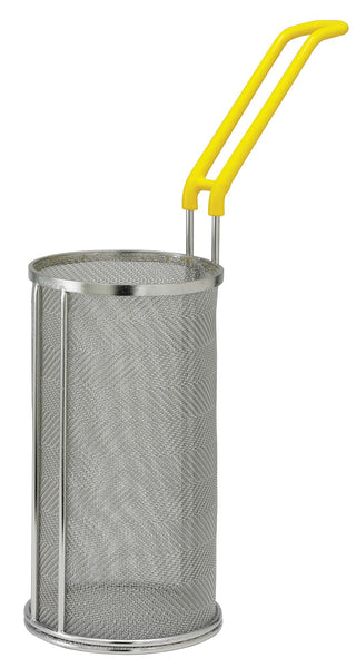 5" Connoisseur Stainless Steel Pasta Basket by Winco – Standard, Plastic, Model MPF-59