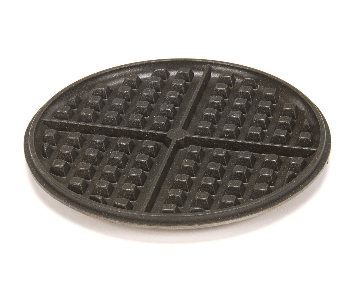 Waffle Grid Bottom by Nemco – 7, Stainless Steel, Black, Model 77260-S