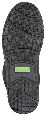 Womens Black MaxTrax Soft Toe SRO Slip-On Athletic 9.5 M by SR Max – 9.5, Rubber, Black, Model Anniston