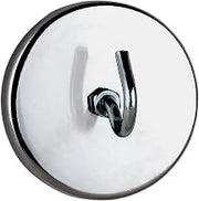 Guardair 200A40 Magnetic Hanging Hook with Round Base 12", Conveniently Stores Air Gun, 2-1/4" Hook, 3-1/4" Magnets for Secure Hold and Easy Access