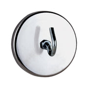 Magnetic Hanging Hook with Round Base 12" by Guardair – 12 Inch, Metal, Metallic, Model 200A40