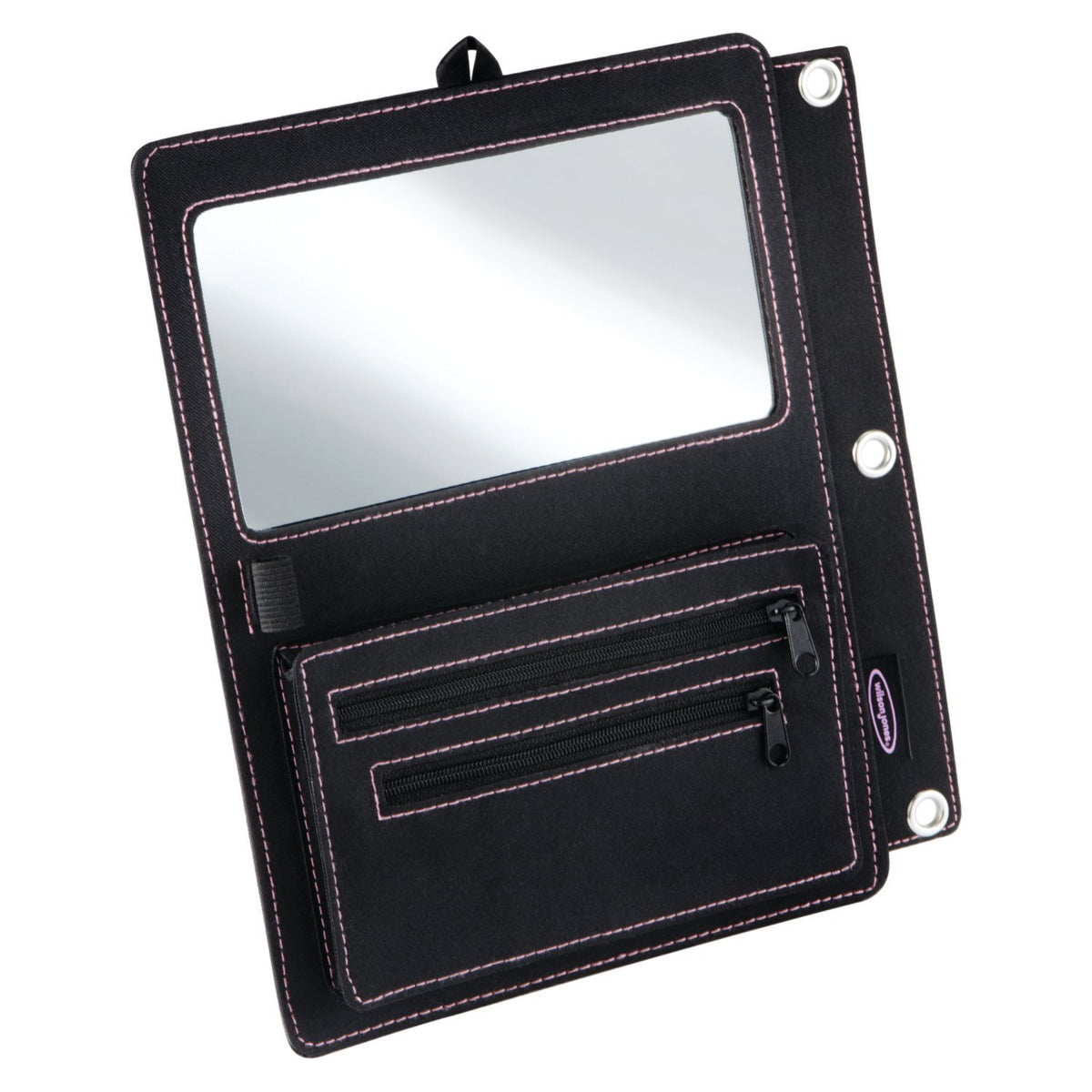 Mirror Wrap with Pocket by Wilson Jones – Black, Model W20254