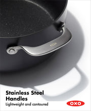 OXO 5 Quarts / Black / Pot Set Stockpots