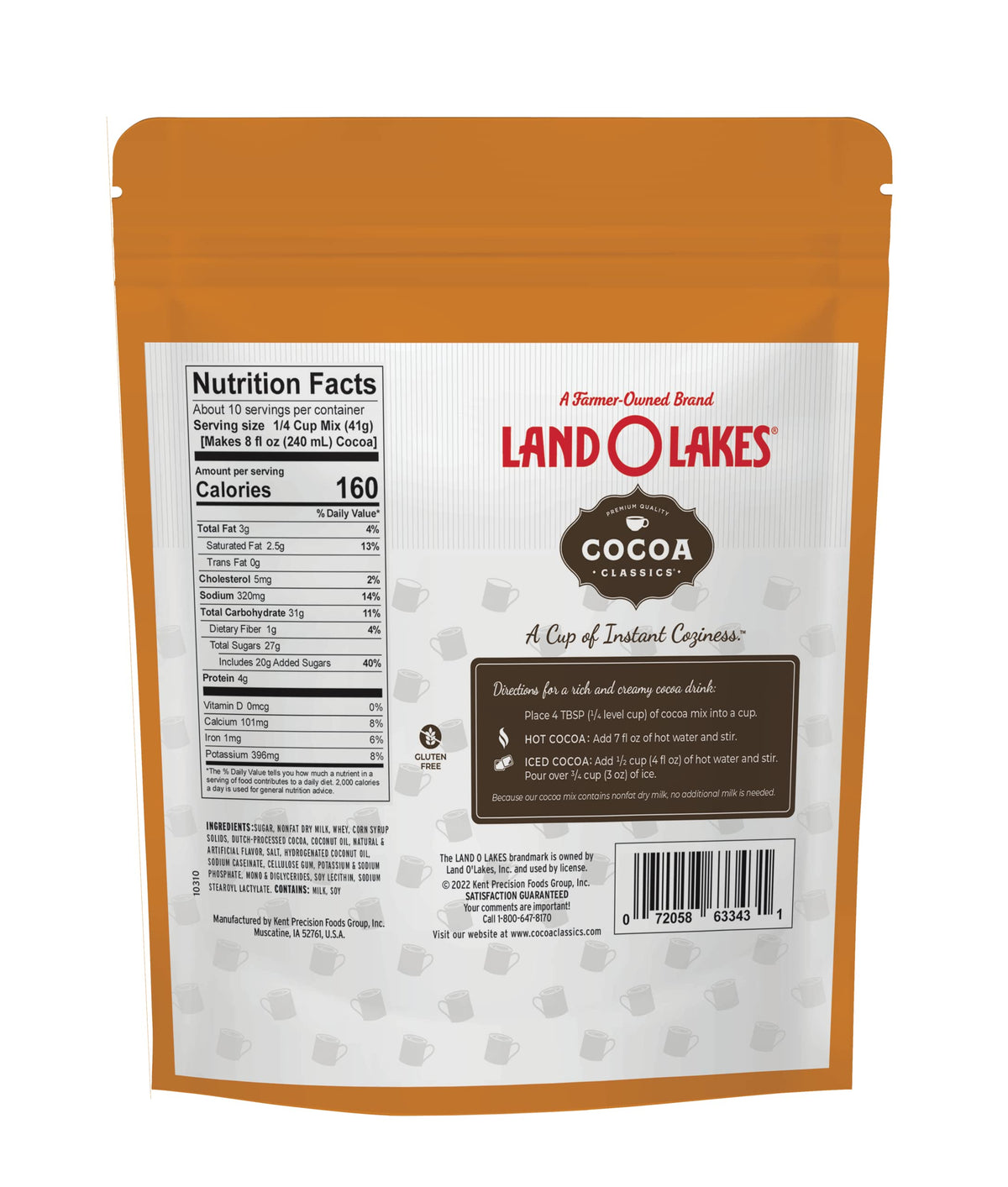 Land O Lakes Salted Caramel (New) / 14.8 Ounce (Pack of 1) / Brown Cocoa
