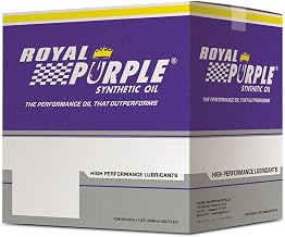 Royal Purple ROY01008 Racing Oil, 1 Quart