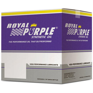 Racing Oil by Royal Purple – 1 quart, 1 Pack, Purple, Model ROY01008