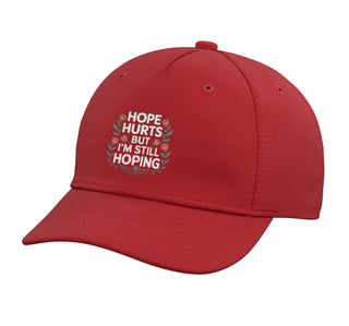 IVF in Vitro Fertilization Transfer Day Fertility Pregnancy Adjustable Printed Baseball Hat by IVF In Vitro Fertilization SteMi Apparel – Cotton, Red